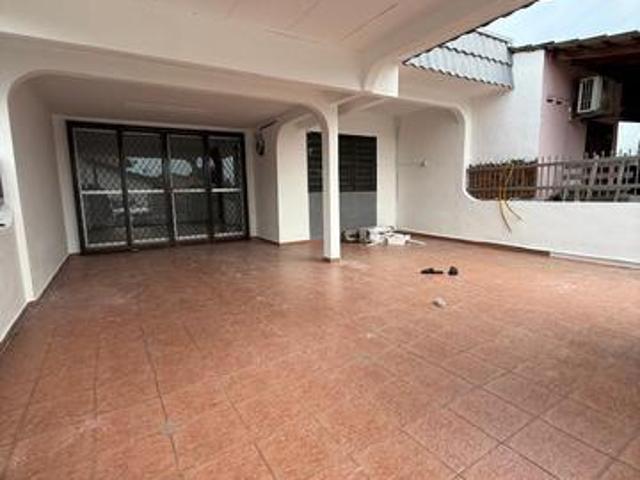 FREEHOLD 1 Storey Terrace Taman Mas Merah Batu Berendam Melaka
