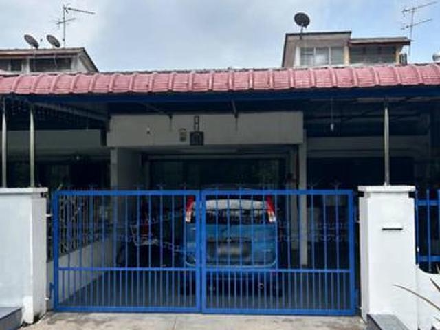 Freehold 1 Storey Terraced House For Sale Taman Bunga Raya Teluk Intan