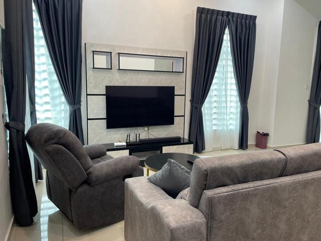 FREEHOLD 1 STOREY Bungalow Taman Belimbing Setia Durian Tunggal Melaka
