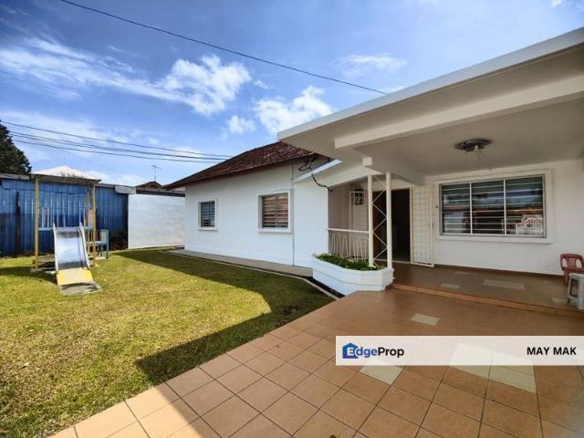 Freehold 1 Storey Bungalow Good Condition Klebang Melaka for Sale
