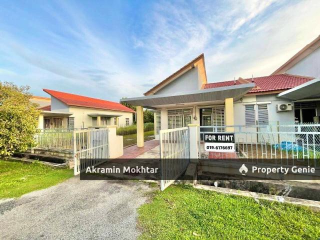 Freehold | 1 Storey SEMI D taman indah Puteri, Sepang Tanah Luas