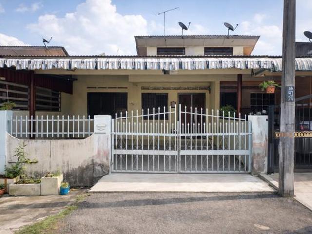 Freehold 1 Sty Terrace Tmn Mewah Labis Near KTM ETS Schools Area