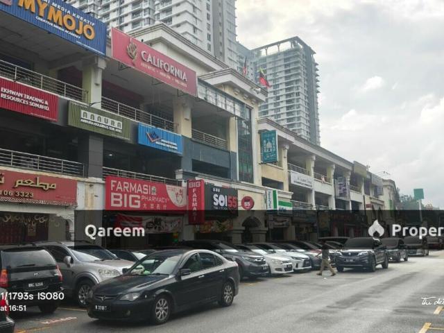[Freehold] 1sft Floor End Lot Taman Melati Facing KL East Mall, Setapak KL
