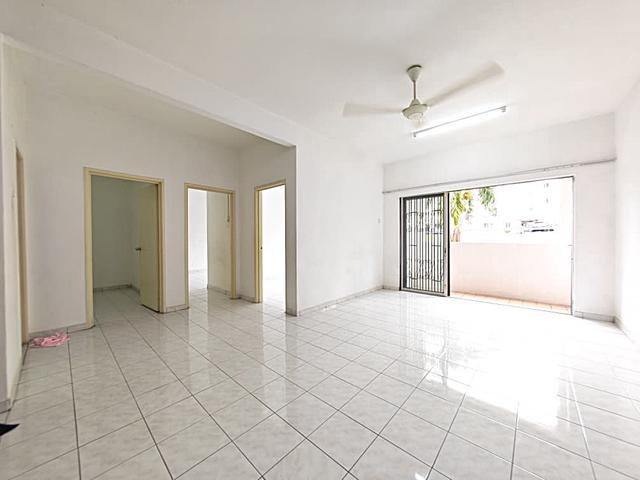 Freehold 1st Floor Sri Mekar ApartmentBandar Puchong Jaya Near LRT