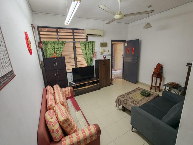 FREEHOLD 1st Floor Pangsapuri Sungai Naga Tun Sri Lanang Bukit Cina