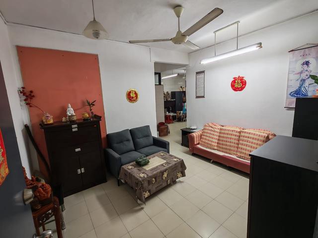 FREEHOLD 1st Floor Pangsapuri Sungai Naga Jalan Tun Sri Lanang Melaka