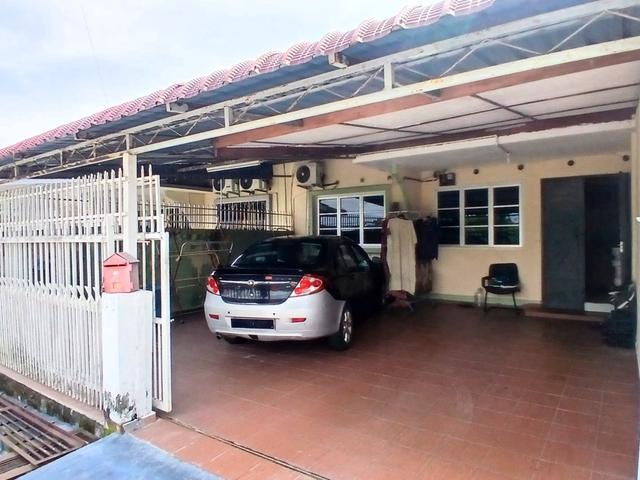 Freehold 1Storey Terrace 2676 Square Feet Taman Woon Tampin