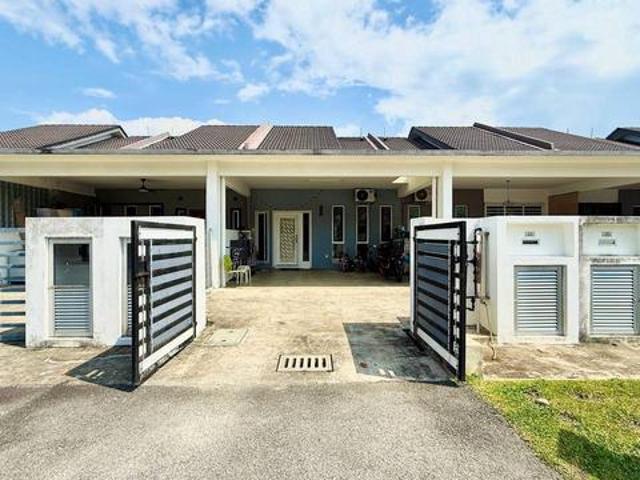 FREEHOLD 1Storey Terrace Taman Semarang Intan Jenderam