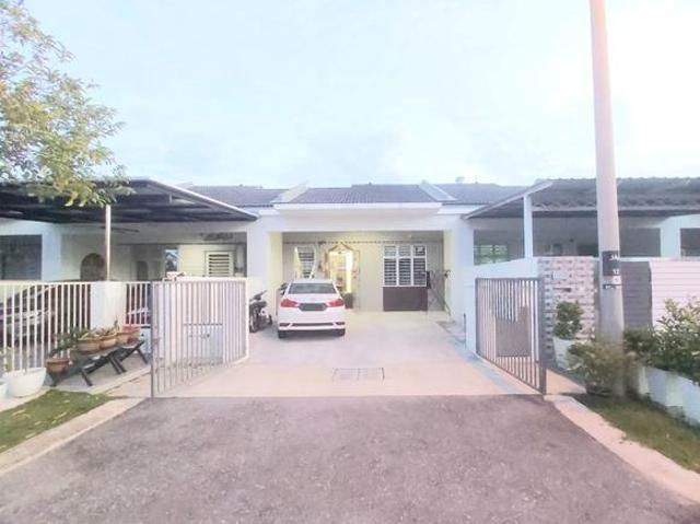 FREEHOLD 1STOREY TERRACED HOUSE PANTAI SEPANG PUTRA Sg Pelek
