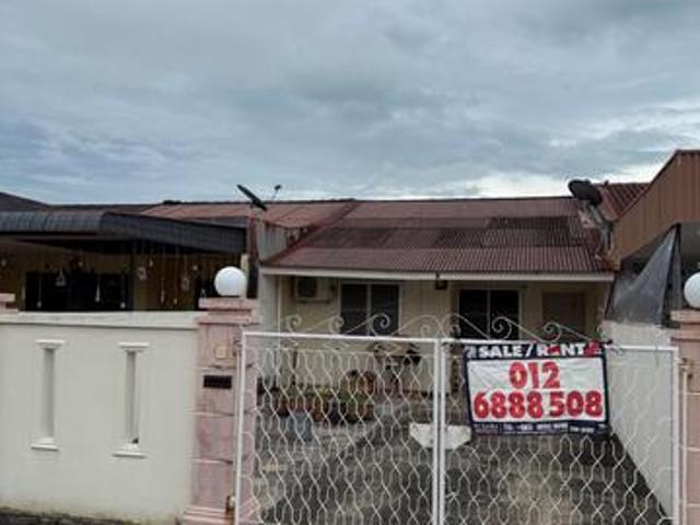 Freehold 1storey Ujong Pasir House melaka