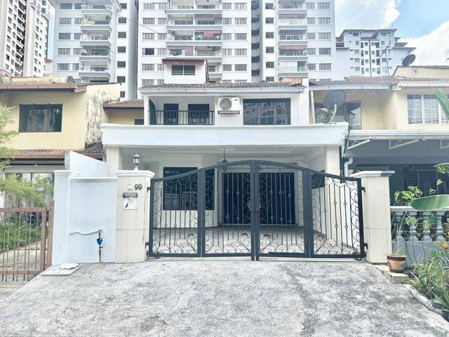 FREEHOLD 2000 SQFT KL 2 Storey Segambut SPPK Dutamas Kuala Lumpur