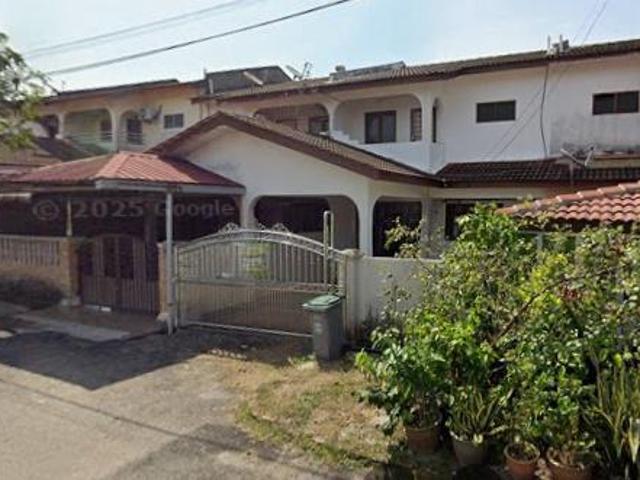 Freehold 20x70 Taman Seri Sri Paya Rumput 2sty House Perdana Indah MLK