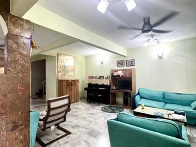 Freehold 20x70 Partial Furnish di Teres BK II Bandar Kinrara