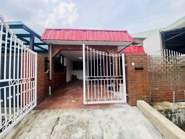FREEHOLD 20x80 Single storey terrace Taman Permata Ulu Klang Ampang