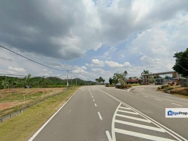 Freehold 21+ Acres Agriculture Land with Access Road