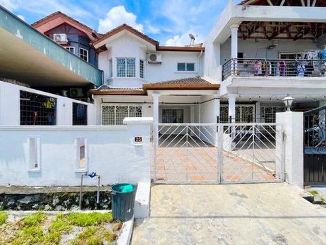 FREEHOLD 22 X 75Double Storey Taman Minang Ria Cheras