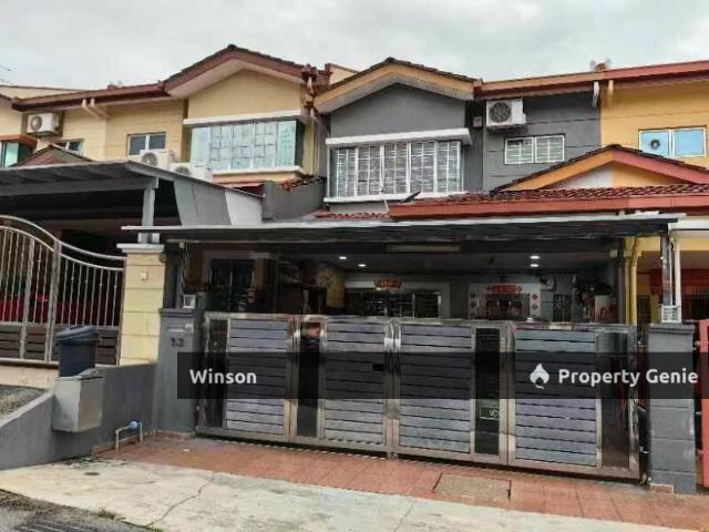 【Freehold】22X70 Double Storey Fully Furnished Bukit Serdang @ Seri Kembangan