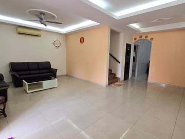 FREEHOLD 22x70 Facing Land Saujana Indah Bukit Katil 2Storey Terrace