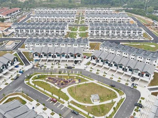FREEHOLD 22x75 New House Double Storey Melodia Alam Impian Shah Alam