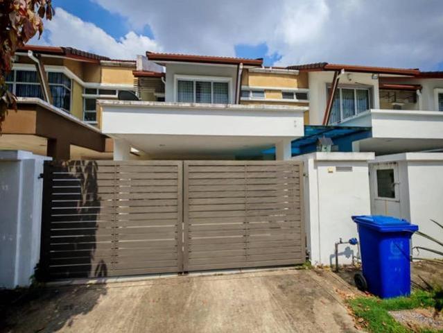 Freehold 22x80 Double storey Terraced U16 Denai Alam
