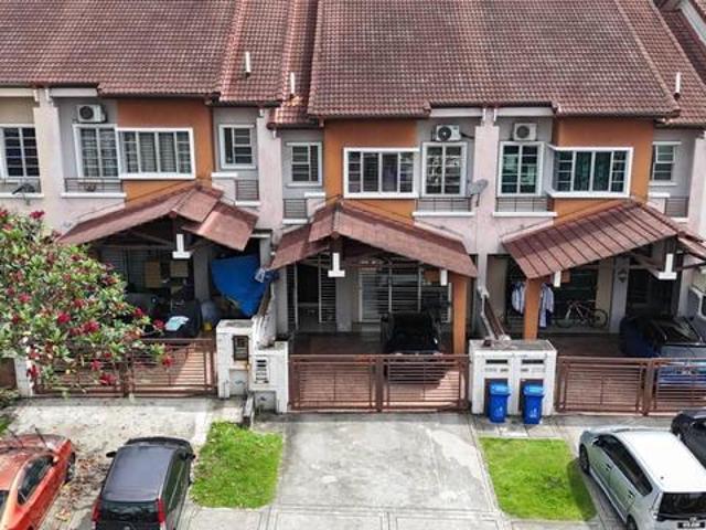 Freehold 2400sqft 22x90 Double Storey Linkhouse NERIDA U16 Denai Alam