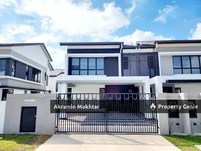 Freehold & 24 Security | Semi Detached Cluster, Casablanca 2 Type B, Alam Impian