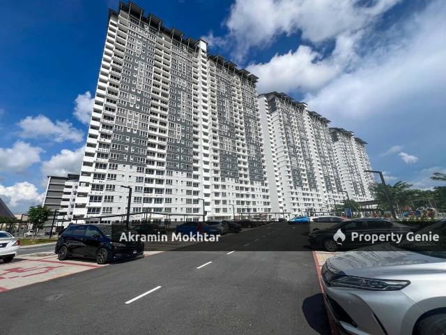FREEHOLD & 24H SECURITY | ASPIRE RESIDENCE CYBERJAYA