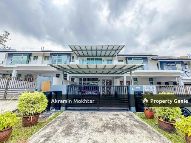 Freehold & 24H Security | Double Storey Bangi Avenue Seksyen 1, Bangi