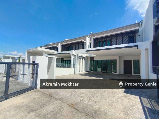 FREEHOLD & 24H SECURITY | DOUBLE STOREY SUPERLINK 30X100 LIANA @ ELMINA GARDENS, ELMINA EAST