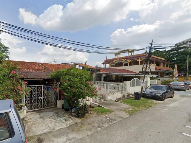 Freehold 24x60 Taman Bamboo 1Sty House 800m Walk to MRT Kentonmen