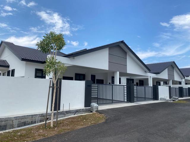 FREEHOLD 24x75 Near Alor Gajah FREE All Legal Fee Stamp Duty