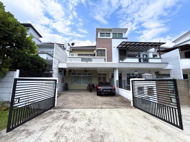 FREEHOLD 24x80 5R4B Impian Emas Near Golf Course 6KM UTM