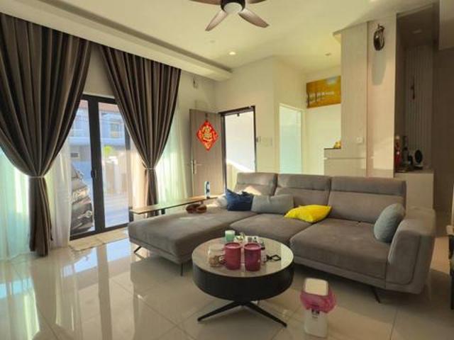FREEHOLD 25 Storey Terrace House Seri Meranti Bandar Botani Ipoh