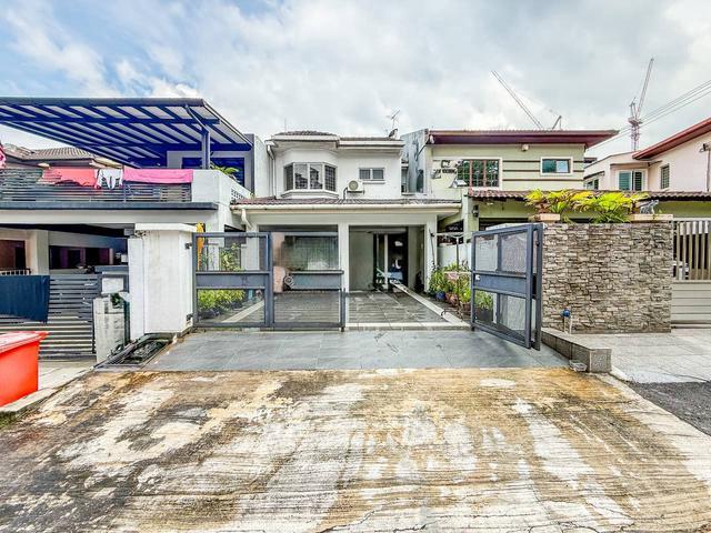 FREEHOLD 25x75 Double Storey Jalan Margosa SD 10 Bandar Sri Damansara