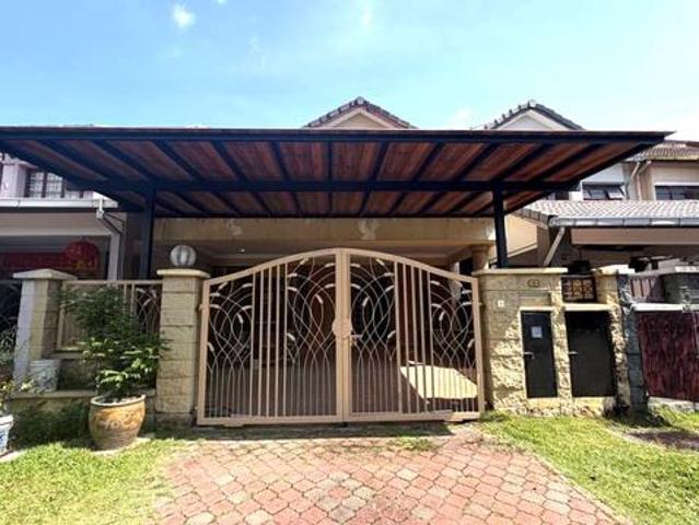 FREEHOLD 2600 SQFT 2 Storey Jalan Adang Bukit Jelutong U8