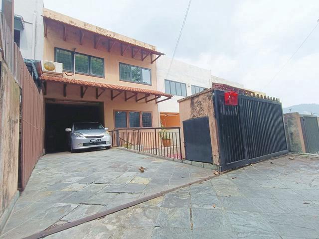 FREEHOLD 2700sqft 35 Storey Terrace Taman Kesuma Ampang