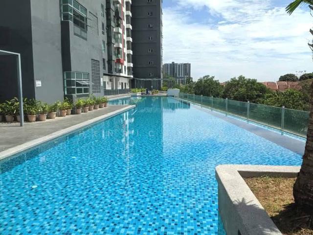 Freehold 2 CAR PARK Silk Residence Cheras Selangor STRATA READY
