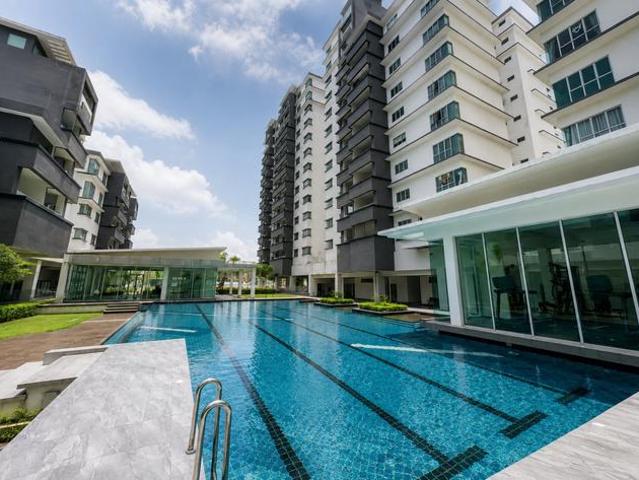 Freehold 2 Carpark Condominium Tiara Parkhomes Tmn Bukit Mewah Kajang