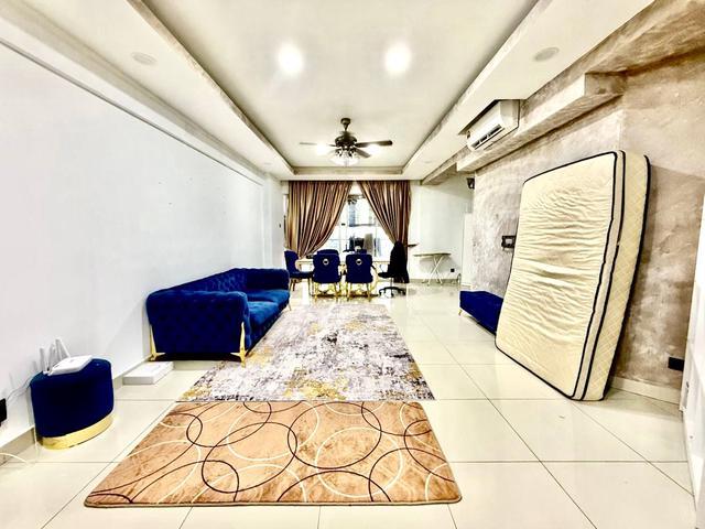 FREEHOLD 2 CARPARK Villa Wangsamas Condominium Wangsa Maju