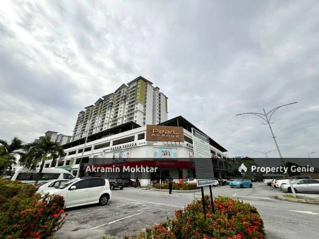 FREEHOLD & 2 PARKING | PEARL AVENUE CONDOMINIUM @ TAMAN BERJAYA KAJANG, SELANGOR
