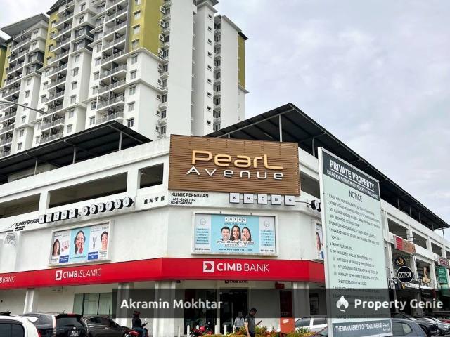FREEHOLD & 2 PARKING | PEARL AVENUE CONDOMINIUM @ TAMAN BERJAYA KAJANG, SELANGOR