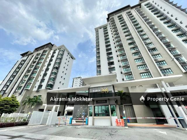 Freehold & 2 Parking | Tasik Vista Residen, Bandar Tun Hussein Onn, Cheras