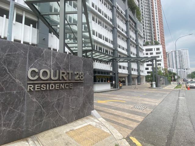 FREEHOLD 2 parkingCourt 28 Residence Jalan Kasipillay off Jalan Ipoh