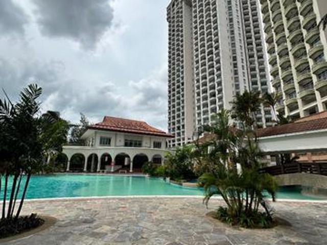FREEHOLD 2 Rooms Condominium Ocean Palms Tanjung Kling