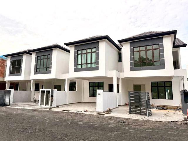 Freehold 2 Storey Taman Cheng Indah Near Malim Asean Pulau Gadong