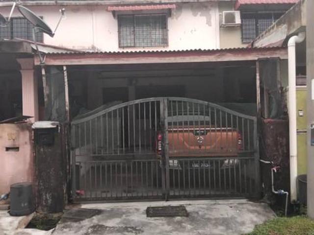 Freehold 2 Storey Teracce House Jalan Meranti Ligamas Batang Kali