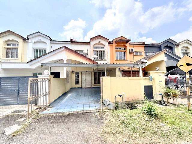FREEHOLD 2 Storey Terrace Bandar Mahkota Cheras Cheras