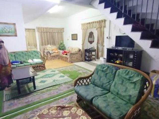 Freehold 2 Storey Terrace Corner Lot Pekan Meru Klang
