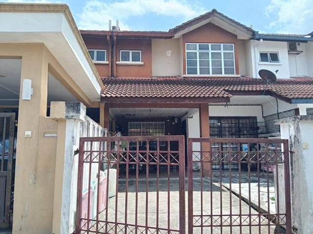FREEHOLD 2 Storey Terrace Desa Coalfields Sungai Buloh MURAH