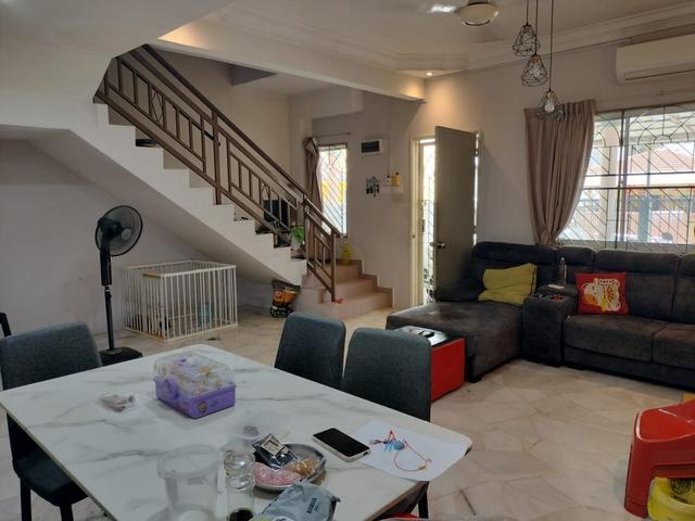 FREEHOLD 2 storey terrace house at Taman Paya Rumput Permai Melaka